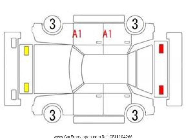 toyota crown 2019 -TOYOTA--Crown 6AA-AZSH21--AZSH21-1018258---TOYOTA--Crown 6AA-AZSH21--AZSH21-1018258- image 2
