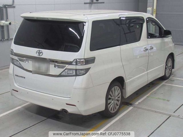 toyota vellfire 2013 -TOYOTA 【浜松 330た6012】--Vellfire ANH25W-8049716---TOYOTA 【浜松 330た6012】--Vellfire ANH25W-8049716- image 2