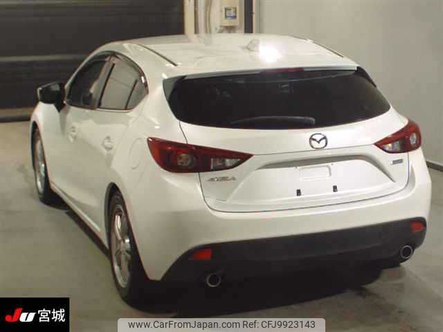 mazda axela 2014 -MAZDA--Axela BMEFS-104854---MAZDA--Axela BMEFS-104854- image 2