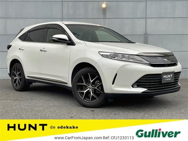 toyota harrier 2020 -TOYOTA--Harrier DBA-ZSU60W--ZSU60-0193020---TOYOTA--Harrier DBA-ZSU60W--ZSU60-0193020- image 1