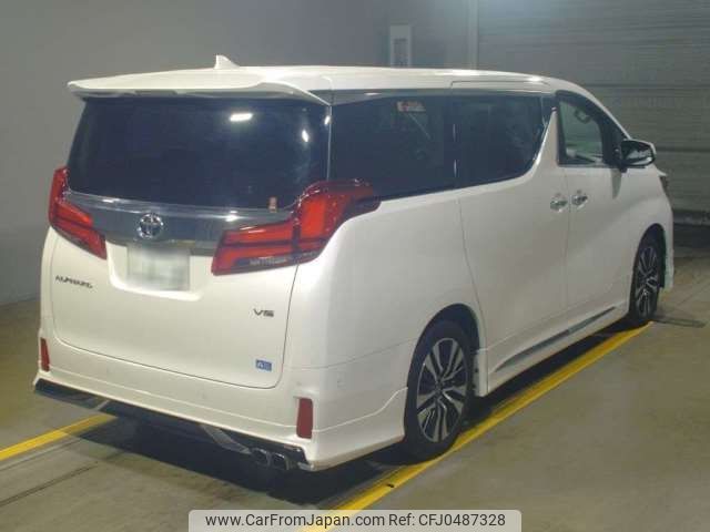 toyota alphard 2020 -TOYOTA 【川崎 330ﾗ3678】--Alphard 3BA-GGH30W--GGH30-0038820---TOYOTA 【川崎 330ﾗ3678】--Alphard 3BA-GGH30W--GGH30-0038820- image 2