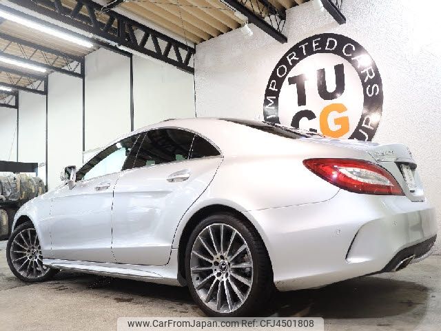 mercedes-benz cls-class 2017 CFJ4501808 image 2