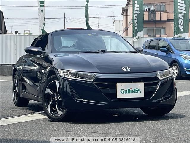 honda s660 2015 -HONDA--S660 DBA-JW5--JW5-1007296---HONDA--S660 DBA-JW5--JW5-1007296- image 1