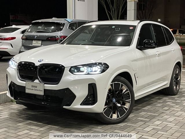 bmw ix3 2022 -BMW--BMW iX3 ZAA-42DU44--WBY42DU030S267309---BMW--BMW iX3 ZAA-42DU44--WBY42DU030S267309- image 1