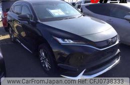 toyota harrier 2022 -TOYOTA--Harrier MXUA80--0066610---TOYOTA--Harrier MXUA80--0066610-