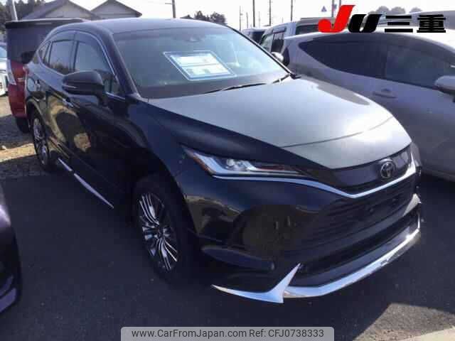 toyota harrier 2022 -TOYOTA--Harrier MXUA80--0066610---TOYOTA--Harrier MXUA80--0066610- image 1