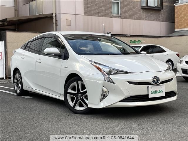 toyota prius 2016 -TOYOTA--Prius DAA-ZVW51--ZVW51-6016854---TOYOTA--Prius DAA-ZVW51--ZVW51-6016854- image 1