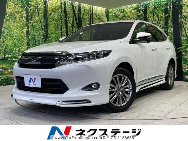 toyota harrier 2017 quick_quick_ZSU60W_ZSU60-0110961 image 1