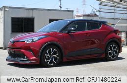 toyota c-hr 2018 CFJ1480224