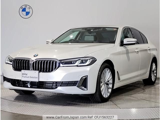 bmw 5-series 2023 CFJ1563227 image 1