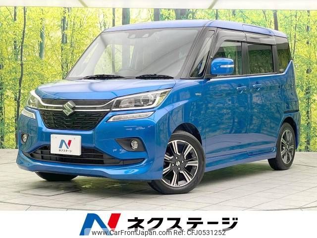 suzuki solio 2019 -SUZUKI--Solio DAA-MA36S--MA36S-776792---SUZUKI--Solio DAA-MA36S--MA36S-776792- image 1