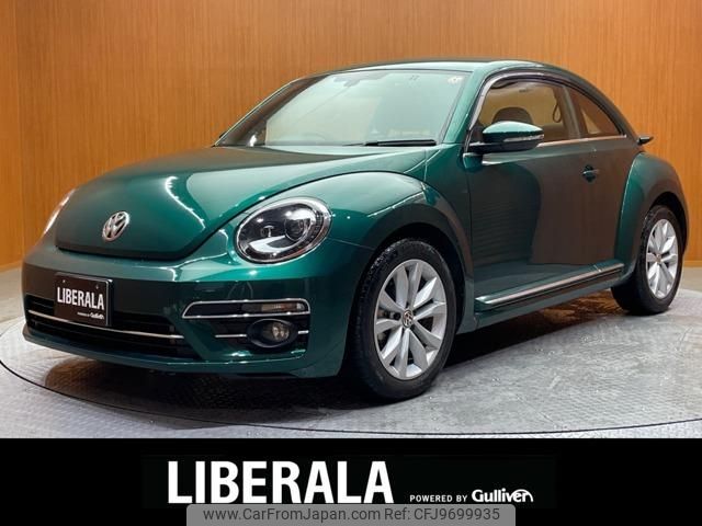 volkswagen the-beetle 2018 -VOLKSWAGEN--VW The Beetle DBA-16CBZ--WVWZZZ16ZJM708689---VOLKSWAGEN--VW The Beetle DBA-16CBZ--WVWZZZ16ZJM708689- image 1
