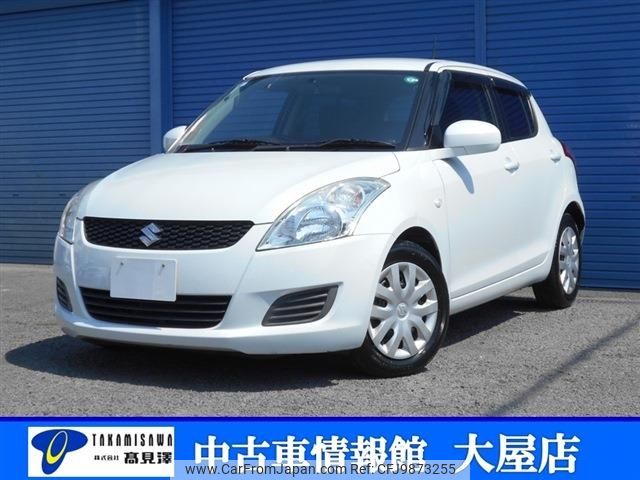 suzuki swift 2011 -SUZUKI--Swift DBA-ZC72S--ZC72S-112521---SUZUKI--Swift DBA-ZC72S--ZC72S-112521- image 1