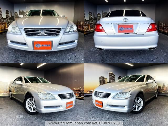 toyota mark-x 2005 quick_quick_DBA-GRX120_GRX120-3002040 image 1