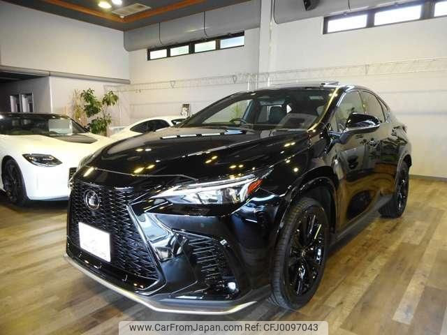 lexus nx 2022 quick_quick_5BA-TAZA25_TAZA25-6000654 image 1