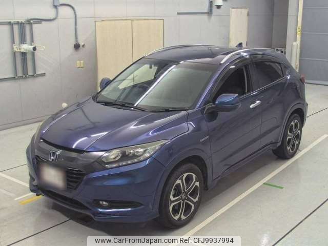 honda vezel 2015 -HONDA--VEZEL DAA-RU3--RU3-1102409---HONDA--VEZEL DAA-RU3--RU3-1102409- image 1