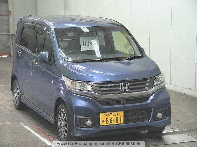 honda n-wgn 2014 -HONDA 【秋田 581ｱ8681】--N WGN JH2-1001827---HONDA 【秋田 581ｱ8681】--N WGN JH2-1001827- image 1