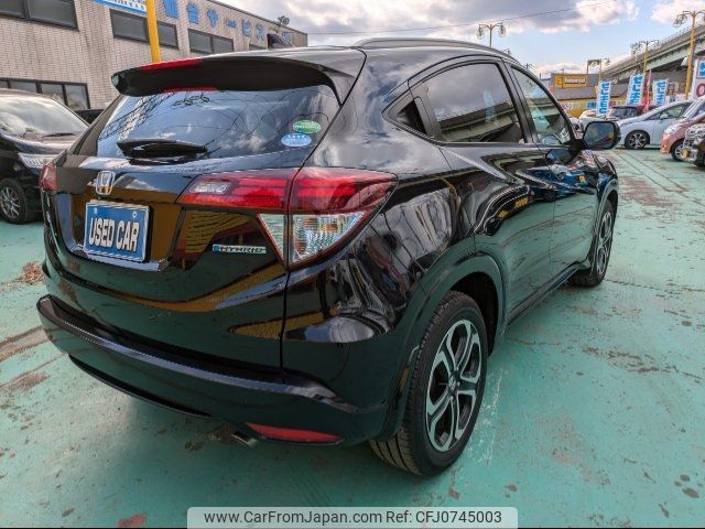 honda vezel 2015 -HONDA 【名変中 】--VEZEL RU3--1061374---HONDA 【名変中 】--VEZEL RU3--1061374- image 2