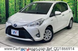 toyota vitz 2018 CFJ1866914