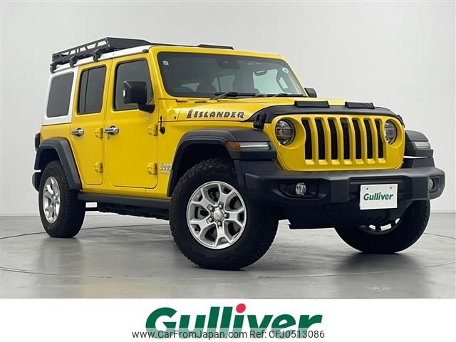 chrysler jeep-wrangler 2021 -CHRYSLER--Jeep Wrangler 3BA-JL36L--1C4HJXKG6MW710137---CHRYSLER--Jeep Wrangler 3BA-JL36L--1C4HJXKG6MW710137- image 1