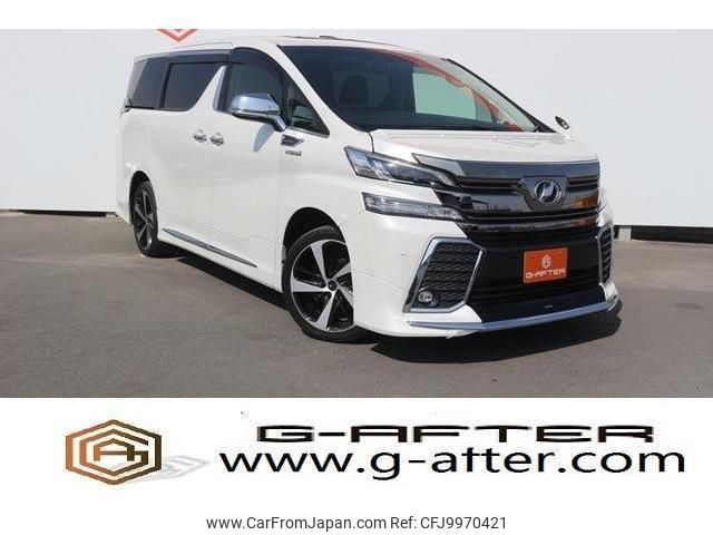 toyota vellfire 2015 quick_quick_DAA-AYH30W_AYH30-0025037 image 1