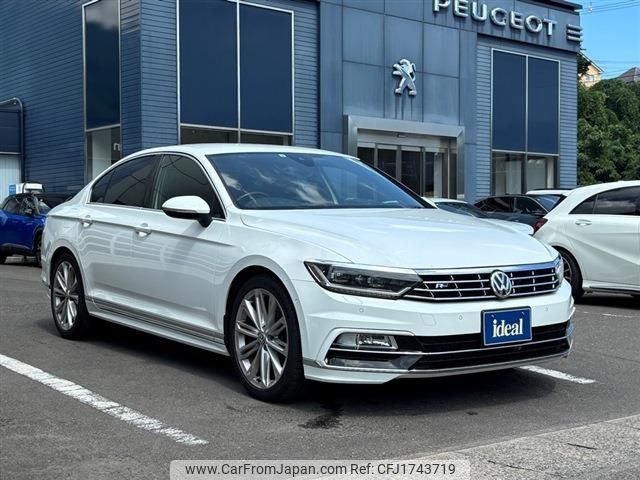 volkswagen passat 2017 CFJ1743719 image 2