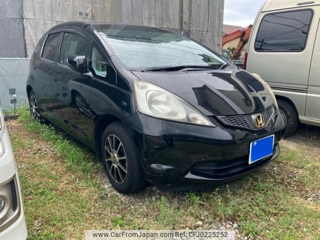 honda fit 2009 -HONDA--Fit DBA-GE6--GE6-1244756---HONDA--Fit DBA-GE6--GE6-1244756- image 1