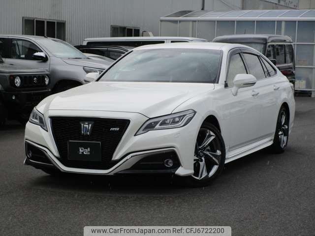 toyota crown 2020 -TOYOTA--Crown 6AA-AZSH20--AZSH20-1062947---TOYOTA--Crown 6AA-AZSH20--AZSH20-1062947- image 2