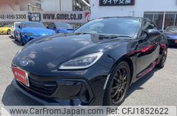 subaru brz 2023 CFJ1852622