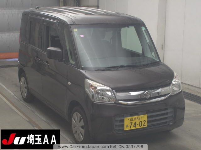 suzuki spacia 2016 -SUZUKI 【横浜 581ｱ7402】--Spacia MK42S-155303---SUZUKI 【横浜 581ｱ7402】--Spacia MK42S-155303- image 1