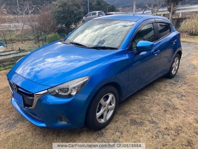 mazda demio 2014 -MAZDA--Demio DBA-DJ3FS--DJ3FS-104860---MAZDA--Demio DBA-DJ3FS--DJ3FS-104860- image 2