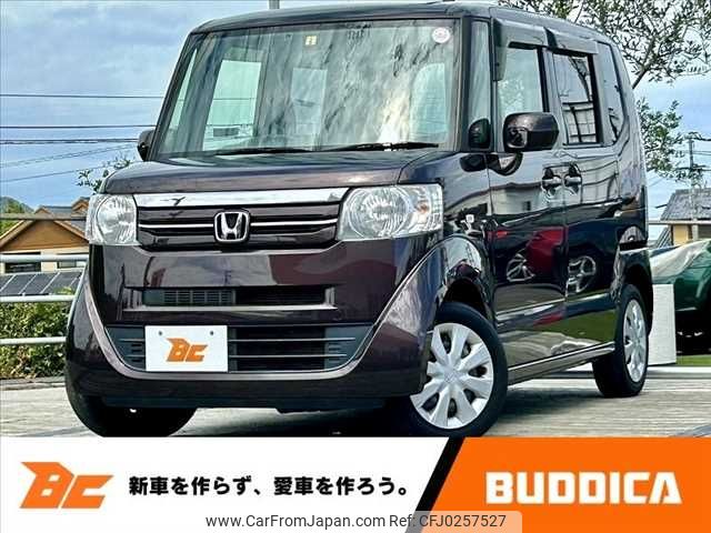 honda n-box 2017 -HONDA--N BOX DBA-JF1--JF1-1961098---HONDA--N BOX DBA-JF1--JF1-1961098- image 1