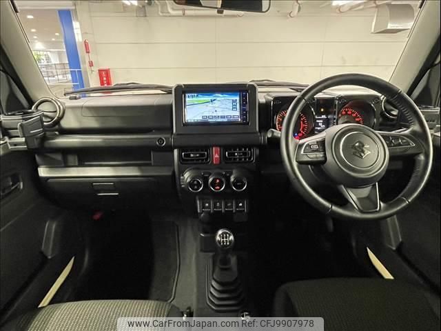 suzuki jimny-sierra 2021 quick_quick_3BA-JB74W_JB74W-136958 image 2