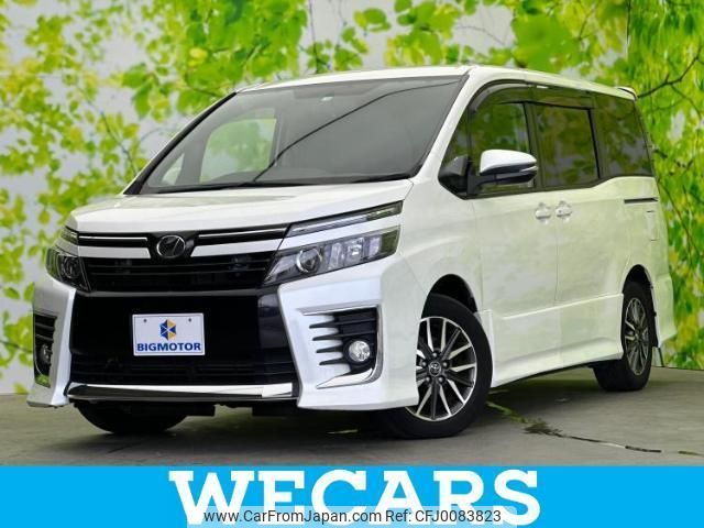 toyota voxy 2014 quick_quick_DBA-ZRR80W_ZRR80-0047083 image 1