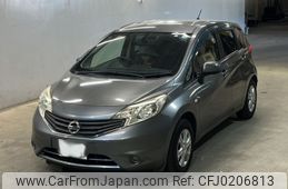 nissan note 2014 -NISSAN 【福岡 537も818】--Note E12-197666---NISSAN 【福岡 537も818】--Note E12-197666-