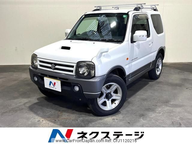 suzuki jimny 2008 quick_quick_JB23W_JB23W-605081 image 1