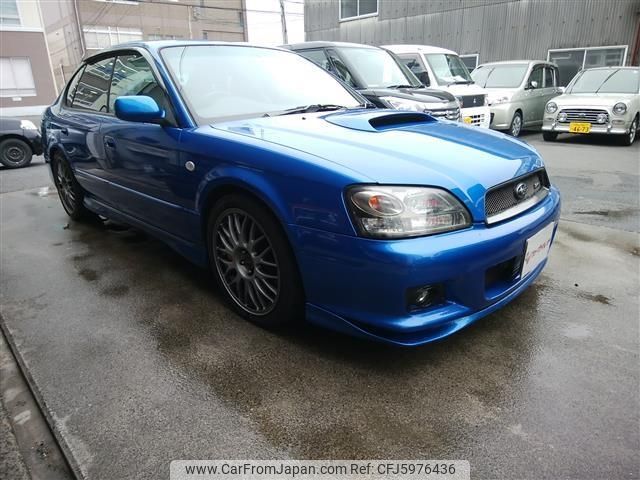2002 Subaru Legacy B4 GH-BES 4WD - Car Price $12,464