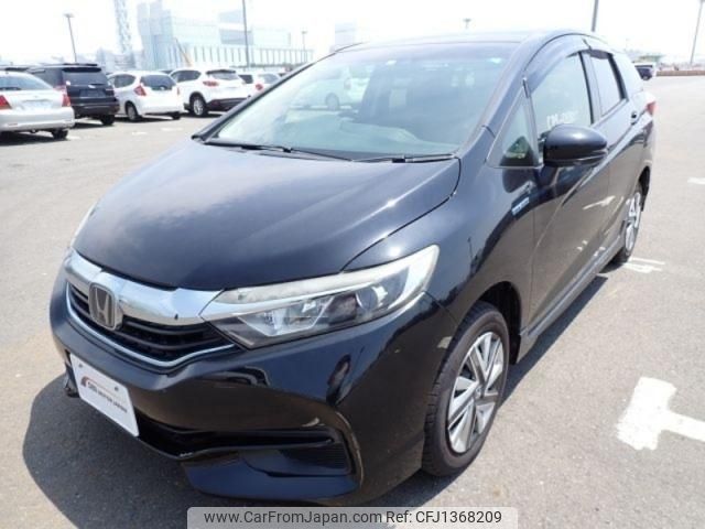 honda shuttle 2018 -HONDA--Shuttle DAA-GP8--GP8-1203000---HONDA--Shuttle DAA-GP8--GP8-1203000- image 1
