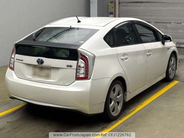 toyota prius 2012 -TOYOTA--Prius DAA-ZVW30--ZVW30-5521340---TOYOTA--Prius DAA-ZVW30--ZVW30-5521340- image 2