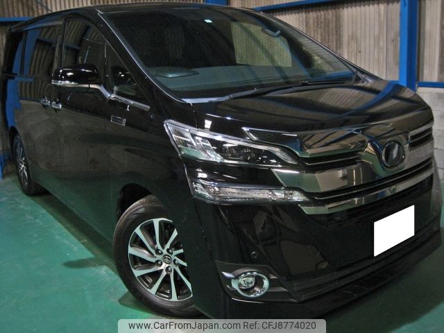 toyota vellfire 2017 -TOYOTA--Vellfire DBA-GGH35W--GGH35-0006567---TOYOTA--Vellfire DBA-GGH35W--GGH35-0006567- image 1