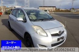 toyota vitz 2008 -TOYOTA--Vitz KSP90-5114604---TOYOTA--Vitz KSP90-5114604-