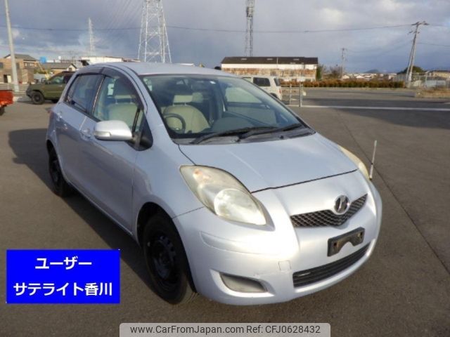 toyota vitz 2008 -TOYOTA--Vitz KSP90-5114604---TOYOTA--Vitz KSP90-5114604- image 1