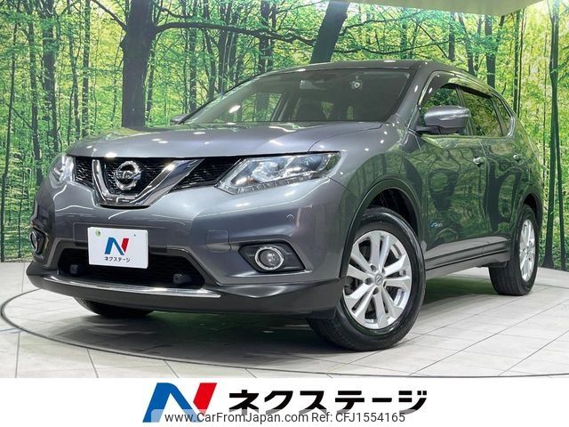 nissan x-trail 2017 CFJ1554165 image 1