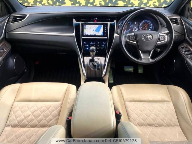 toyota harrier 2015 -TOYOTA--Harrier DBA-ZSU60W--ZSU60-0056378---TOYOTA--Harrier DBA-ZSU60W--ZSU60-0056378- image 2