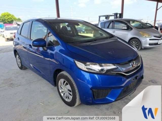 honda fit 2015 -HONDA--Fit DBA-GK3--GK3-1111317---HONDA--Fit DBA-GK3--GK3-1111317- image 1