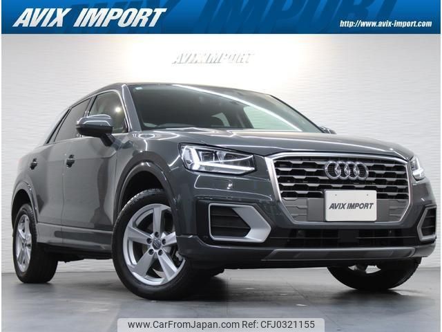 audi q2 2018 quick_quick_GACZE_WAUZZZGA1JA115585 image 1