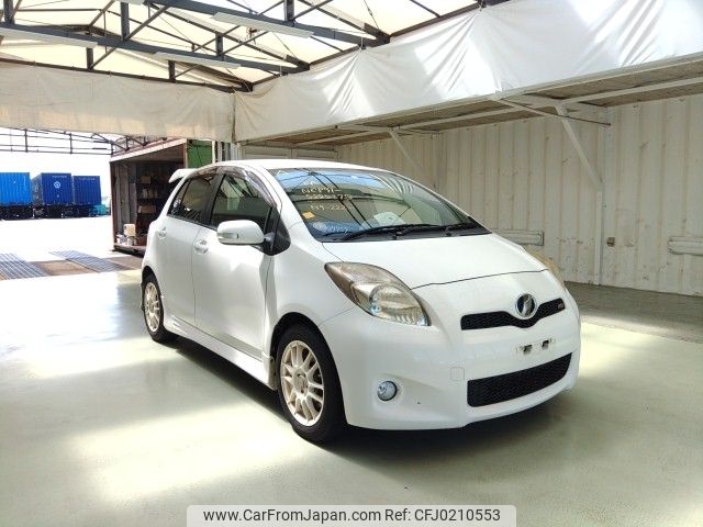 toyota vitz 2009 ENHANCEAUTO_1_ea287759 image 1