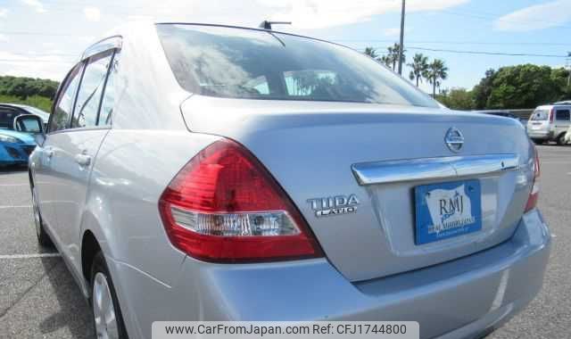 nissan tiida-latio 2009 CFJ1744800 image 2