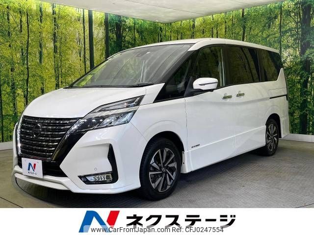 nissan serena 2021 -NISSAN--Serena 5AA-GFC27--GFC27-230429---NISSAN--Serena 5AA-GFC27--GFC27-230429- image 1