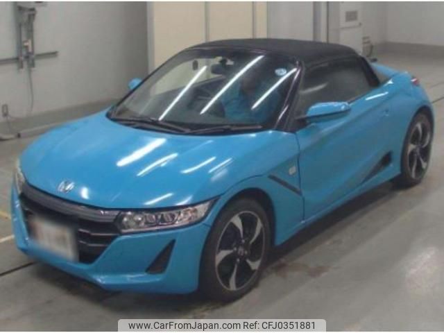 honda s660 2016 quick_quick_DBA-JW5_1018543 image 1